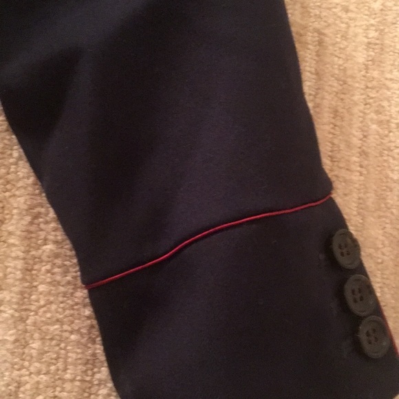 Boys navy Gucci suit - Picture 4 of 6